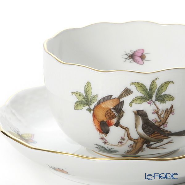 ヘレンド ロスチャイルドバード RO-12 00724-0-00 ティーカップ＆ソーサー 200ml