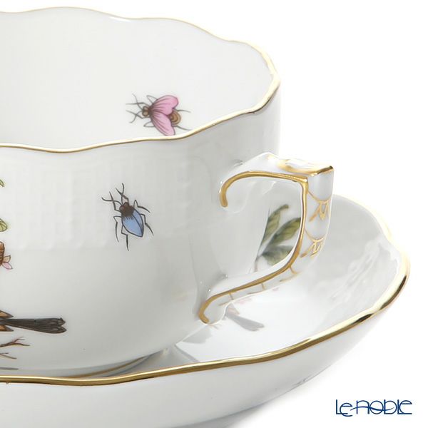 ヘレンド ロスチャイルドバード RO-12 00724-0-00 ティーカップ＆ソーサー 200ml