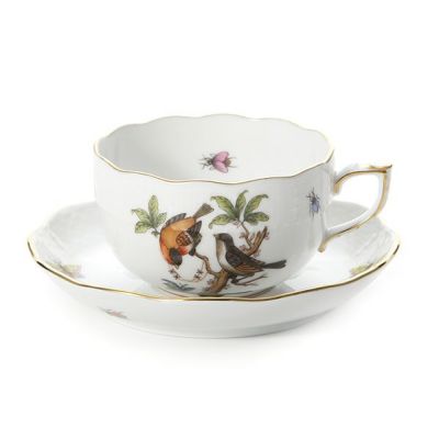 ヘレンド (HEREND) ロスチャイルドバード RO-12 00724-0-00 ティー