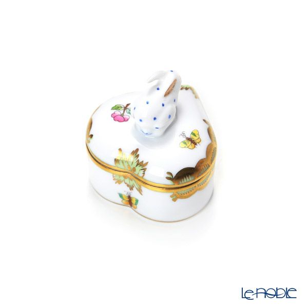 ヘレンド VBA ハートボックス ウサギ 06112-0-25