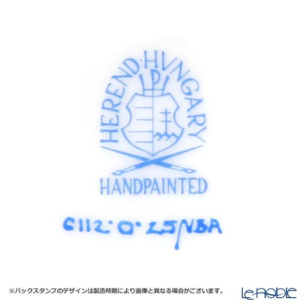 ヘレンド VBA ハートボックス ウサギ 06112-0-25