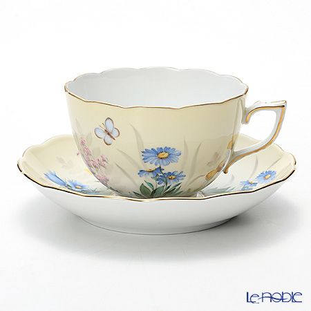 ヘレンド フラワーガーデン JARF ティーセット 世界限定生産100点