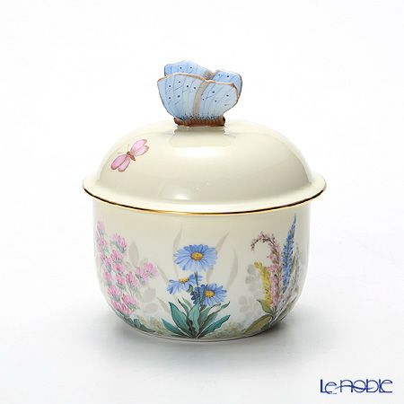 ヘレンド フラワーガーデン JARF ティーセット 世界限定生産100点