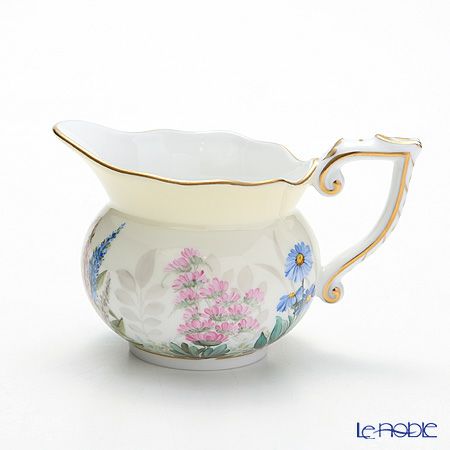 ヘレンド フラワーガーデン JARF ティーセット 世界限定生産100点