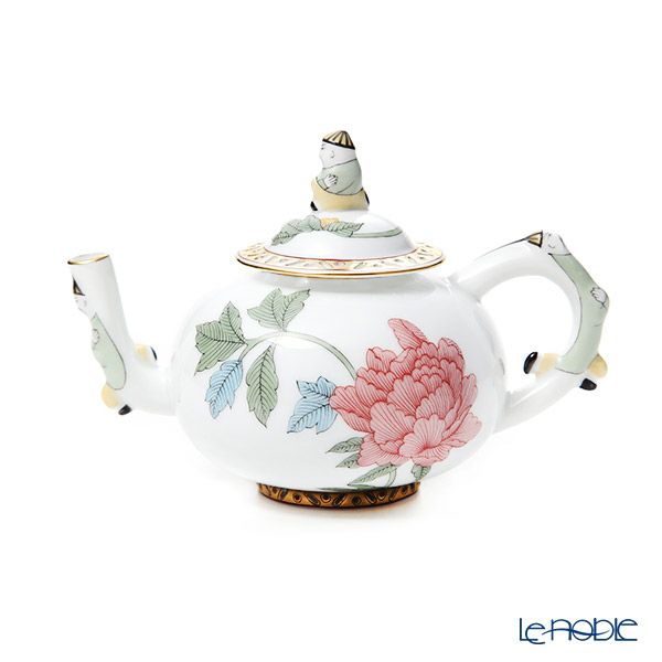 ヘレンド シノワズリ（中国趣味） 華牡丹 PVFP-X1 03305-0-21 ミニティーポット（マンダリン） 350ml