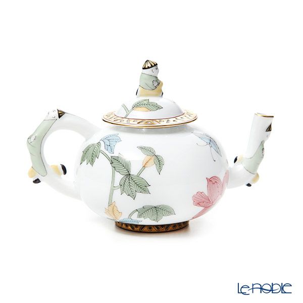 ヘレンド シノワズリ（中国趣味） 華牡丹 PVFP-X1 03305-0-21 ミニティーポット（マンダリン） 350ml