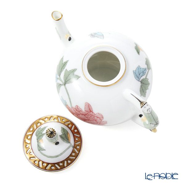 ヘレンド シノワズリ（中国趣味） 華牡丹 PVFP-X1 03305-0-21 ミニティーポット（マンダリン） 350ml