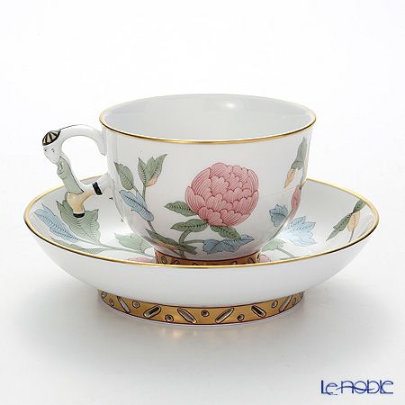 ヘレンド シノワズリ（中国趣味） PVFP-X1 03364-0-21 マンダリン ラージカップ＆ソーサー