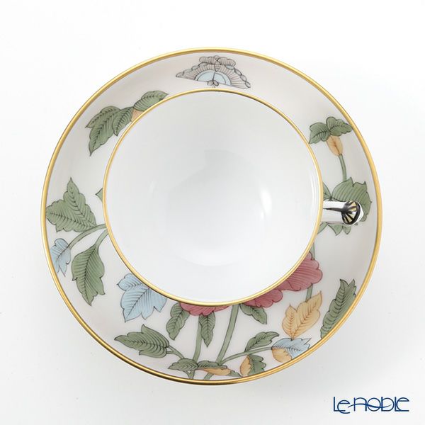 ヘレンド シノワズリ（中国趣味） 華牡丹 PVFP-X1 03371-0-21 マンダリン スモールカップ＆ソーサー