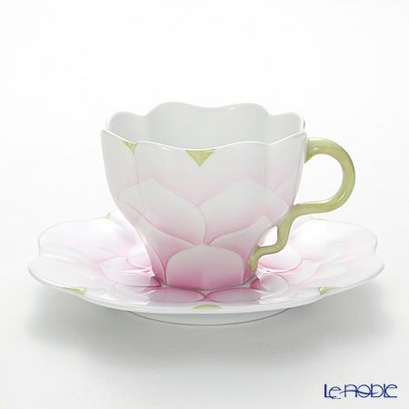 ヘレンド CAME1 04740-0-00 ティーカップ＆ソーサー 200ml（ピンク）