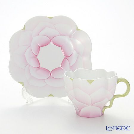 ヘレンド CAME1 04740-0-00 ティーカップ＆ソーサー 200ml（ピンク）