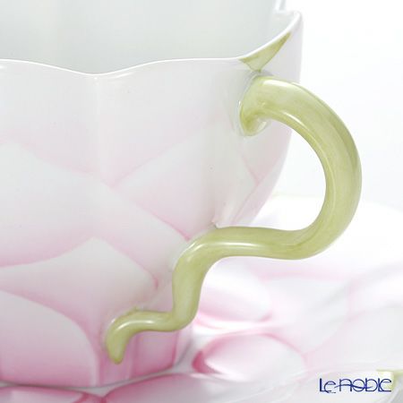 ヘレンド CAME1 04740-0-00 ティーカップ＆ソーサー 200ml（ピンク）