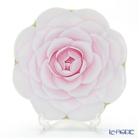 ヘレンド CAME1 04745-0-00 プレート 19cm（ピンク）