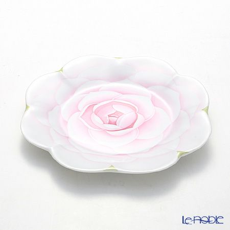 ヘレンド CAME1 04745-0-00 プレート 19cm（ピンク）