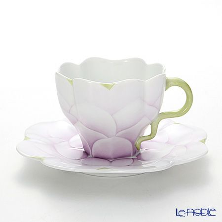 ヘレンド CAME2 04740-0-00 ティーカップ＆ソーサー 200ml（ライラック）