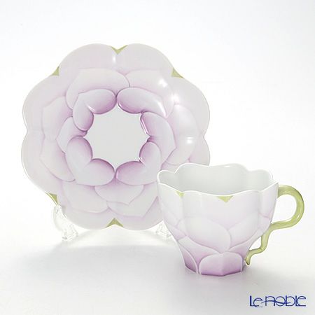 ヘレンド CAME2 04740-0-00 ティーカップ＆ソーサー 200ml（ライラック）