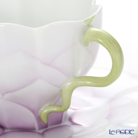 ヘレンド CAME2 04740-0-00 ティーカップ＆ソーサー 200ml（ライラック）