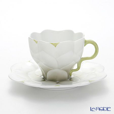 ヘレンド CAME3 04740-0-00 ティーカップ＆ソーサー 200ml（グリーン）