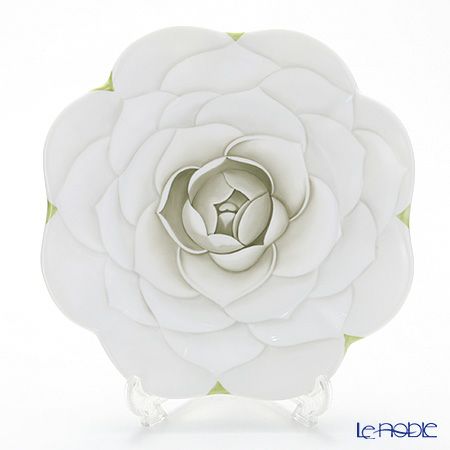 ヘレンド CAME3 04745-0-00 プレート 19cm（グリーン）