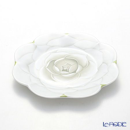 ヘレンド CAME3 04745-0-00 プレート 19cm（グリーン）