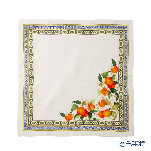 テシトゥーラ トスカーナ テレリーエ ナプキン 46×46cm 4枚セット アマルフィ 100%リネン ポーチ付