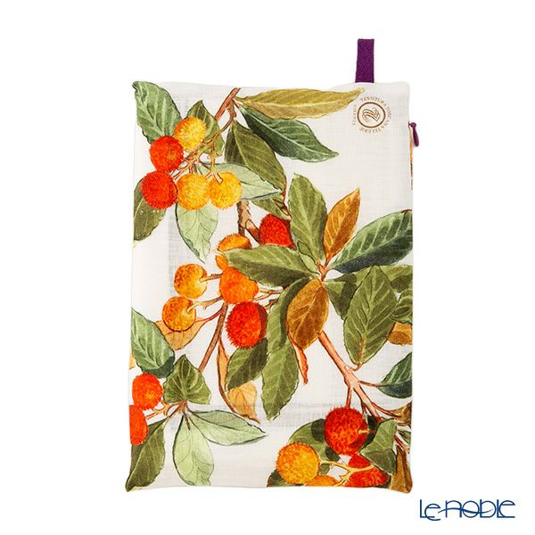 テシトゥーラ トスカーナ テレリーエ ナプキン 46×46cm 4枚セット アルジェンタリオ 100%リネン ポーチ付