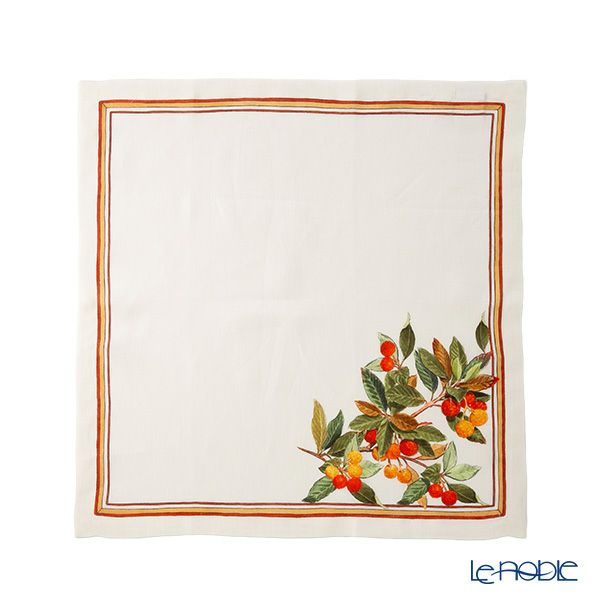 テシトゥーラ トスカーナ テレリーエ ナプキン 46×46cm 4枚セット アルジェンタリオ 100%リネン ポーチ付