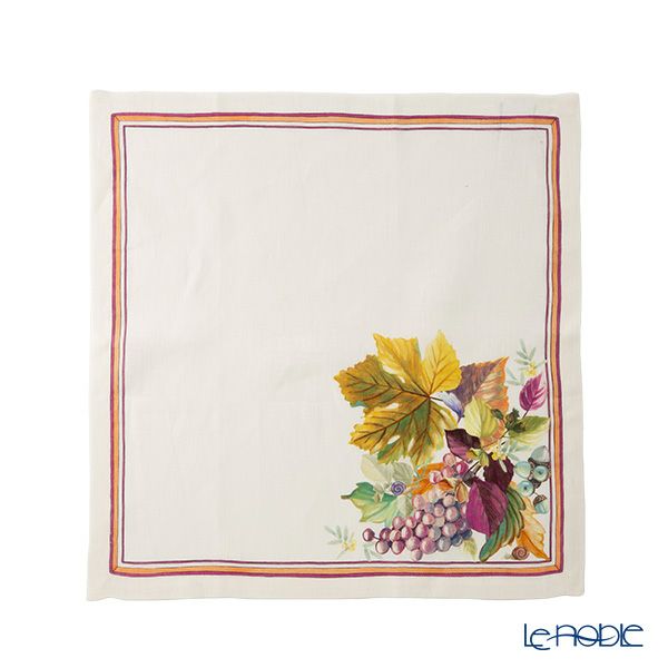 テシトゥーラ トスカーナ テレリーエ ナプキン 46×46cm 4枚セット アルジェンタリオ 100%リネン ポーチ付