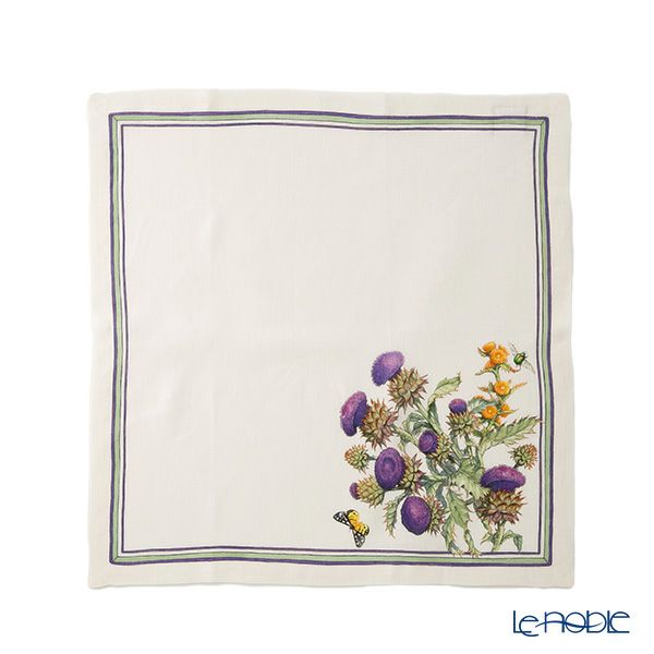 テシトゥーラ トスカーナ テレリーエ ナプキン 46×46cm 4枚セット アルジェンタリオ 100%リネン ポーチ付