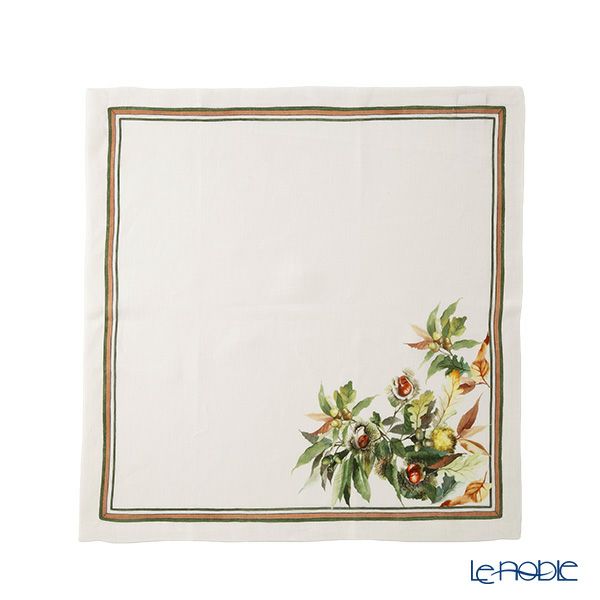 テシトゥーラ トスカーナ テレリーエ ナプキン 46×46cm 4枚セット アルジェンタリオ 100%リネン ポーチ付