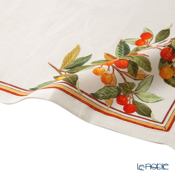 テシトゥーラ トスカーナ テレリーエ ナプキン 46×46cm 4枚セット アルジェンタリオ 100%リネン ポーチ付