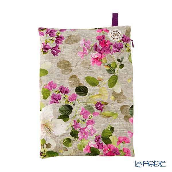 テシトゥーラ トスカーナ テレリーエ ナプキン 46×46cm 4枚セット ブロッサム 100%コットン ポーチ付