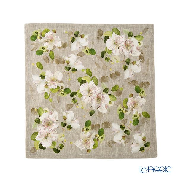 テシトゥーラ トスカーナ テレリーエ ナプキン 46×46cm 4枚セット ブロッサム 100%コットン ポーチ付
