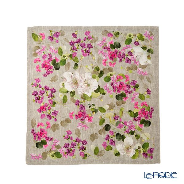 テシトゥーラ トスカーナ テレリーエ ナプキン 46×46cm 4枚セット ブロッサム 100%コットン ポーチ付