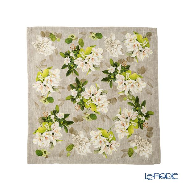 テシトゥーラ トスカーナ テレリーエ ナプキン 46×46cm 4枚セット ブロッサム 100%コットン ポーチ付