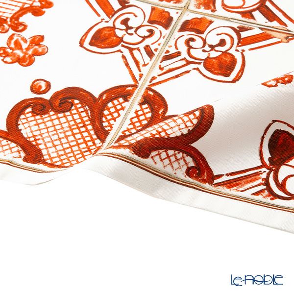 テシトゥーラ トスカーナ テレリーエ ナプキン 46×46cm 4枚セット エオリア 100%コットン ポーチ付