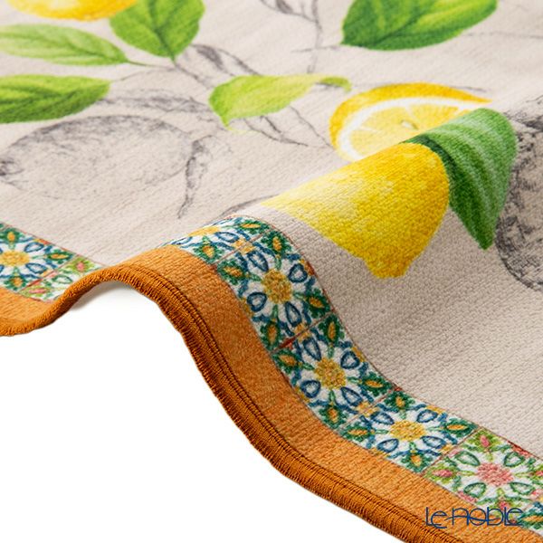 テシトゥーラ トスカーナ テレリーエ プレースマット 50×37cm 2枚セット チェターラ ポリエステル ポーチ付