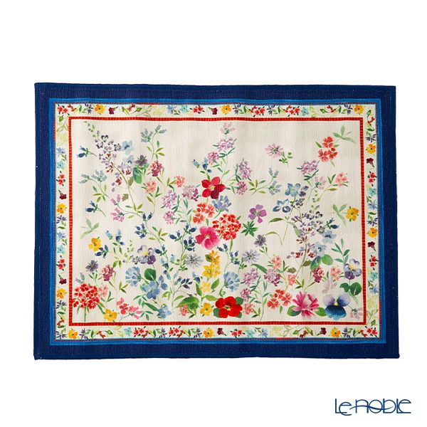 テシトゥーラ トスカーナ テレリーエ プレースマット 50×37cm 2枚セット プリムラ ポリエステル ポーチ付