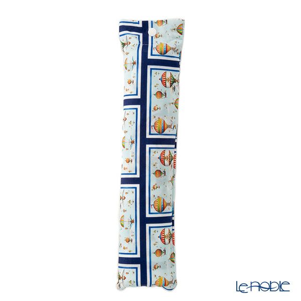 テシトゥーラ トスカーナ テレリーエ プレースマット 50×37cm 2枚セット フライバイ ポリエステル ポーチ付