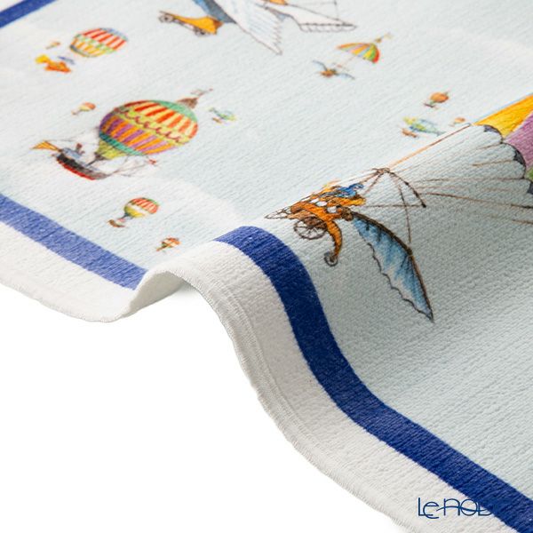 テシトゥーラ トスカーナ テレリーエ プレースマット 50×37cm 2枚セット フライバイ ポリエステル ポーチ付