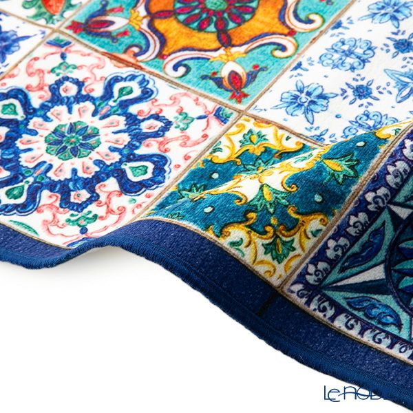 テシトゥーラ トスカーナ テレリーエ プレースマット 50×37cm 2枚セット カマストラ ポリエステル ポーチ付