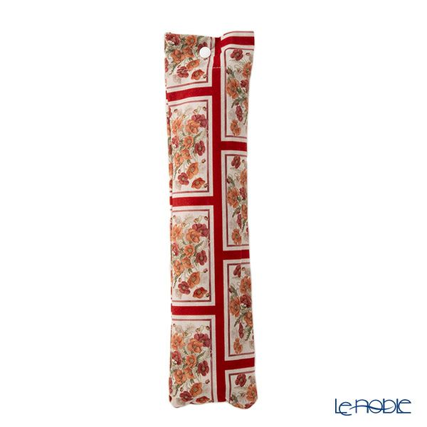 テシトゥーラ トスカーナ テレリーエ プレースマット 50×37cm 2枚セット ポピー ポリエステル ポーチ付