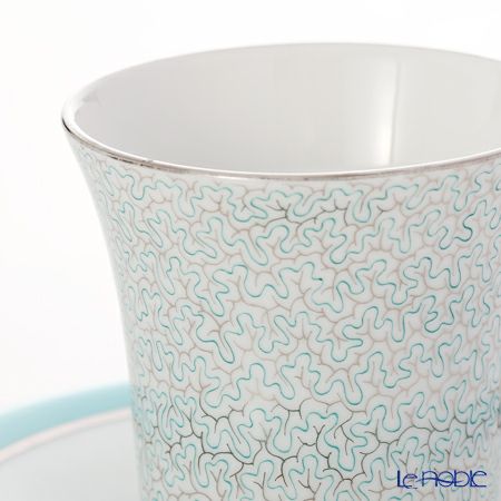 ヘレンド ONYXTQ-PT 04912-0-00 モカカップ＆ソーサー（ターコイズ）