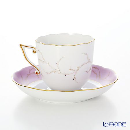 ヘレンド エデン EDENS-1 20706-0-00 コーヒーカップ＆ソーサー 160ml（チョウ）