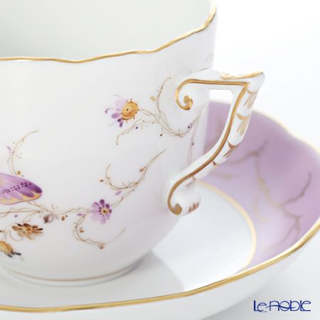 ヘレンド エデン EDENS-1 20706-0-00 コーヒーカップ＆ソーサー 160ml（チョウ）