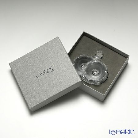 ラリック ドゥ・フルール 香水瓶 9.5cm 50ml 1130100