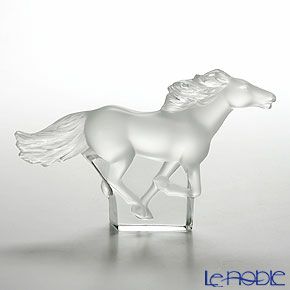 ラリック カザック 置物 馬 11cm クリア 1204800