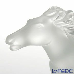 ラリック カザック 置物 馬 11cm クリア 1204800