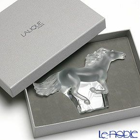 ラリック カザック 置物 馬 11cm クリア 1204800