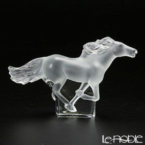 ラリック カザック 置物 馬 11cm クリア 1204800